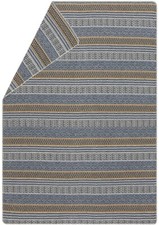 David Fussenegger Wohndecke Silvretta 'Afrika' 140 x 200 cm Anthrazit 4629/98