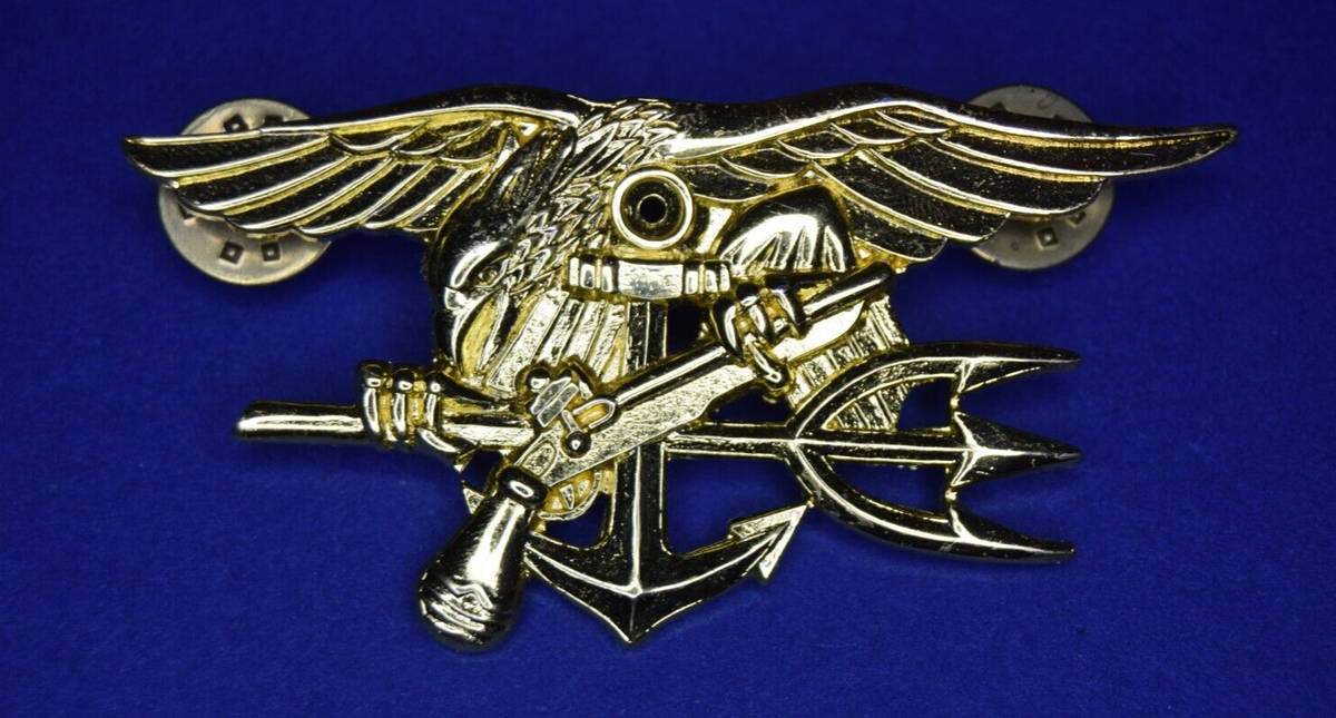 Very Rare Philippine or Korean Made U.S. Navy SEAL Trident