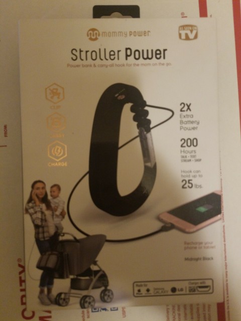 stroller power