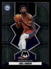 2021 Panini Mosaic  #82 Joel Embiid Philadelphia 76ers  Basketball card