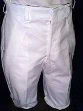 MEDICAL ASSIST MENS TROUSERS COOK UNIFORM PANTS US MILITARY SCRUBS WHITE 30L NWT