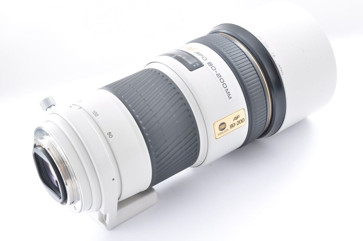 MINOLTA AF HIGH SPEED APO TELE ZOOM 80-200mm F2.8 Lens From MINOLTA AF HIGH SPEED APO TELE ZOOM 80-200mm F2.8 Lens From