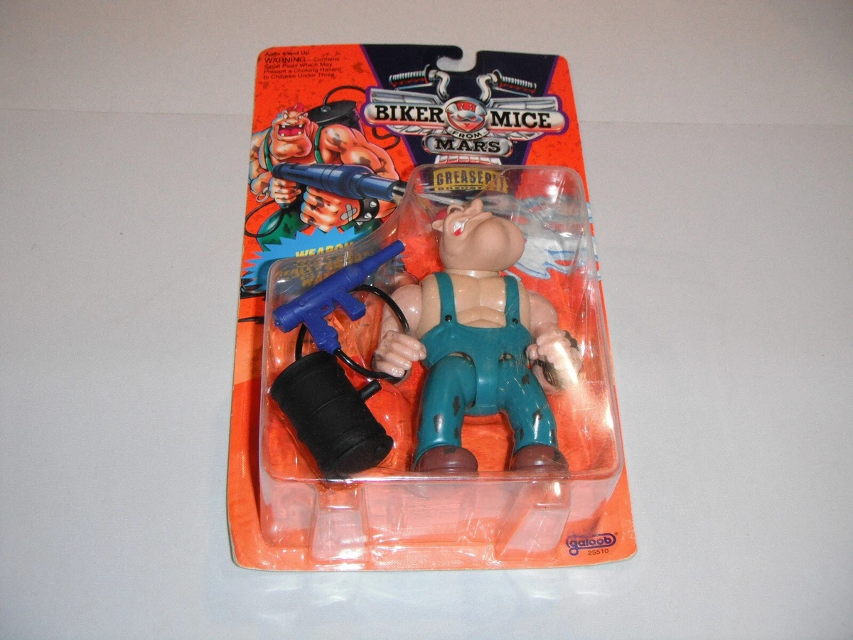 Figurine Galoob 1993 – Biker Mice From Mars – Modo 1ère Version Complet