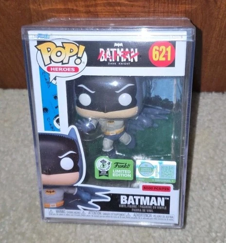 SEALED Funko Pop! DC Batman (Bat-Manga) #621 LE 5000 ECCC Official Con Sticker