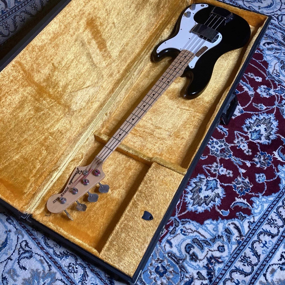 ベース Fernandes PowerBass FPB-65 Electric bass Fernandes PowerBass FPB-65 Electric bass Safe Packing! | eBay