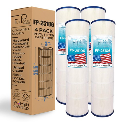 #ad #ad FP 25106 Filter Cartridge Hayward CX880XRE SwimClear C4020 C4025 C40304Pck $156.99