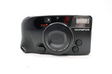 Olympus IZM 220 Panorama Zoom Film Camera Tested Condition