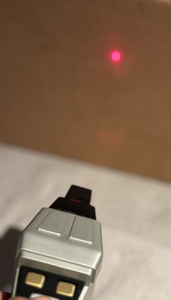 Star Trek Next Generation Phaser Laser Pointer 1996 Limited Ed - Works ...