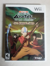 Avatar: The Last Airbender The Burning Earth (Nintendo Wi, 2007) Used and Tested