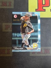 2019 Bowman Baseball Base Chris Archer /499