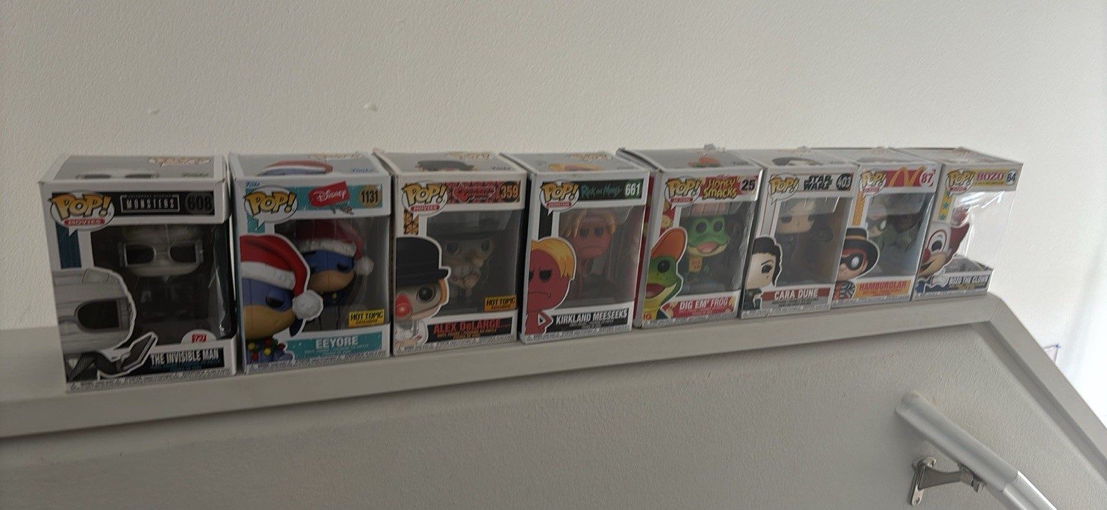 Funko Pop! El vinilo varía uno. Se puede comprar en paquete o individualmente