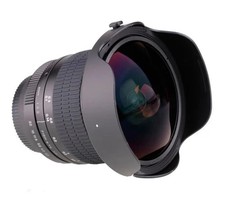 Jintu 8mm F3.0 Zirkulares Ultraweitwinkel-Fisheye-Objektiv für Canon EOS