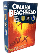 Omaha Beachhead: Battle for the Bocage UNPUNCHED by Victory Games