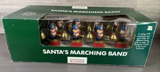 New 1991 MR. CHRISTMAS Santa's Marching Band LIGHTS 16 Musical Bells 35 Songs