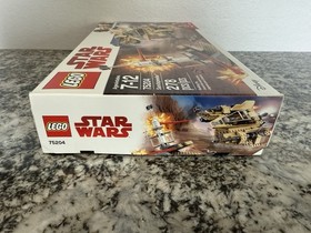 LEGO 75204 Star Wars Sandspeeder w/ Pilot & Gunner NEW Sealed Retired 2018