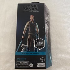 NEW Star Wars Black Series Cal Kestis Jedi Survivor 6 Figure Gaming Greats