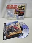 TNN Motorsports Hardcore 4x4 -Sony PlayStation PS1- CIB Tested Video Game