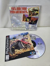TNN Motorsports Hardcore 4x4 -Sony PlayStation PS1- CIB Tested Video Game 