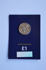 £1 2016 The last Round Pound One Pound Change checker