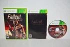 Fallout - New Vegas (Microsoft Xbox 360, 2010) Slipcover Video Game CIB MINT🔥
