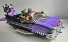 TMNT Foot Cruiser Teenage Mutant Ninja Turtles 1989 Vintage Car figure lot
