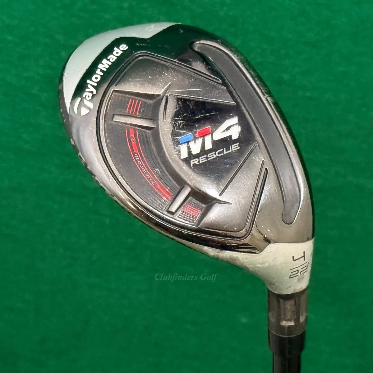 TaylorMade M4 Hybrid Golf Clubs for sale - eBay