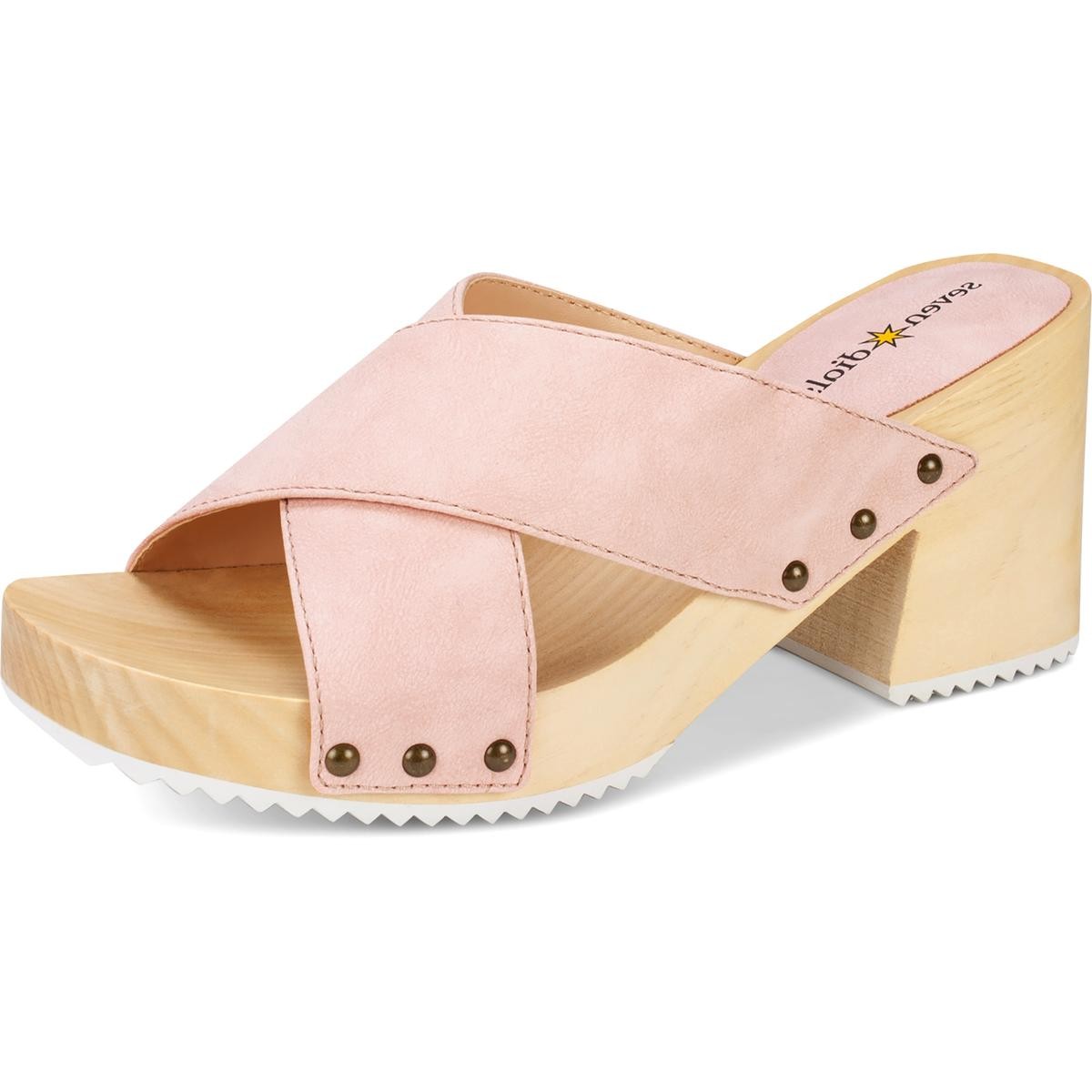 Seven Dials Женские Мальтийские розовые босоножки на платформе 7 Medium BM BHFO 1082 3890₽