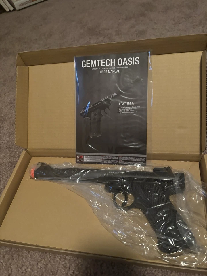 气枪 SOCOM Gear Gemtech Oasis(气体气枪手枪) — 第 2/3 张图片