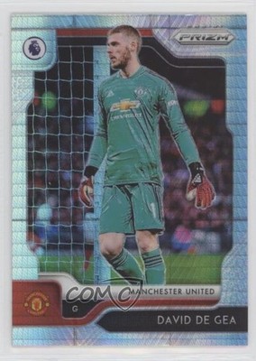 2019-20 Panini Prizm Premier League Hyper Prizm David de Gea #50 5yi