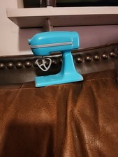 My Life As Baking Chef Blue Mixer Accessory Play Children  s Doll Kitchenware