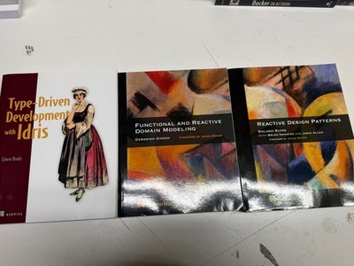 Manning Advanced Software DesignBundle: Reactive Patterns, Functional Modeling, 
