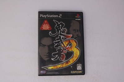 Onimusha 3 (鬼武者3) PlayStation 2 NTSC-J Japan (Region Locked) JPN