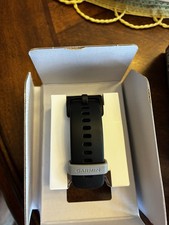Garmin Vivoactive 5 GPS 42mm Slate Aluminum Bezel Black Case Fitness Smartwatch