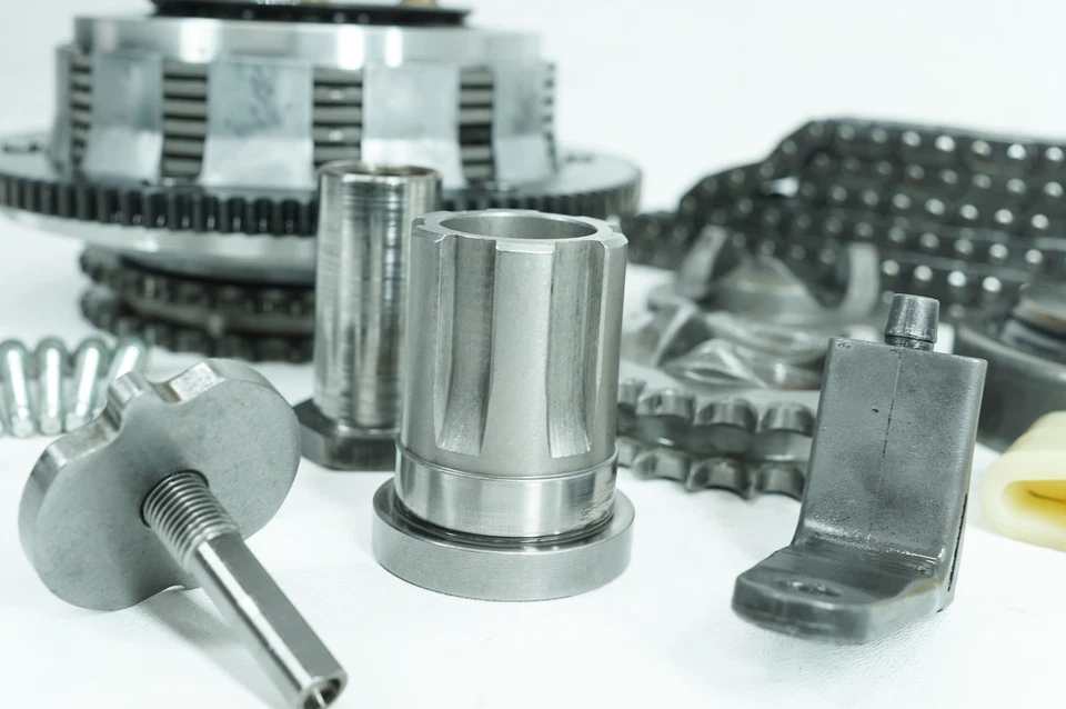 Harley Softail Heritage 2004 kit tensor de cadena cesta embrague fabricante de equipos originales 37802-04A Foto 4 de 4