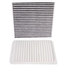 Combo Engine Cabin Air Filter for Toyota Camry Sienna Highlander 2004-2013