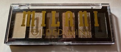 Milani Gilded Eyeshadow Palette ~ Choose Your Shade