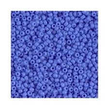 Miyuki Seed Beads 90417/11-417 11/0 Opaque Periwinkle 24g