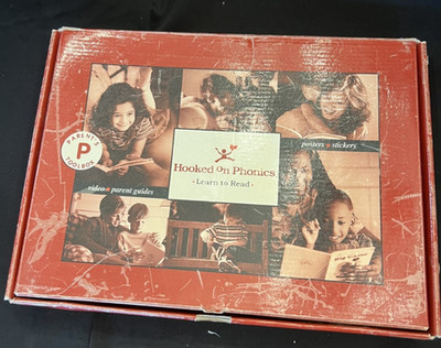 Vintage Hooked on Phonics Learn to Read Older Edition Complete Parent s Toolbox