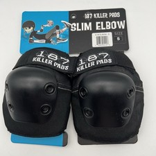 187 Killer Pads Slim Elbow Size S Small Roller Skate Skateboard Pads