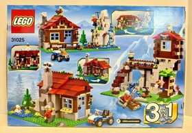 LEGO (31025) Creator: Mountain Hut - New Sealed Retired - Cottage Building Cabin