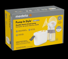 Medela Pump In Style Double Electric Breast Pump - White 101041361 
