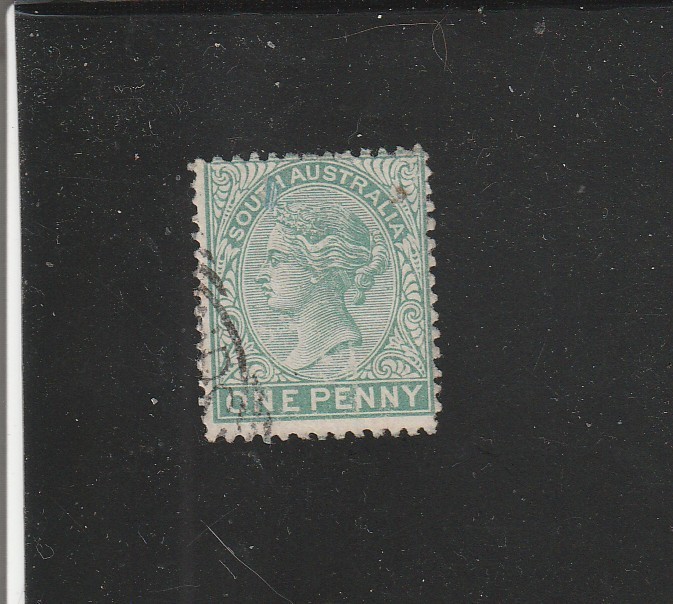 South Australia 'Scott # 64 Perf 12  1/2 Used'