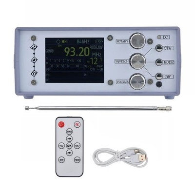 TEF6686 Radio Support DSP RDS AM FM LW MW SW Full Band Radio w/ Remote control