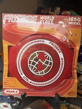 Wham-o Frisbee World Class 165 Gram 80E mold Scott Zimmerman Judy Horowitz 1984
