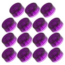 15 Pcs Guitar Accessories Pedal Button Caps Foot Covers Effect Knobs
