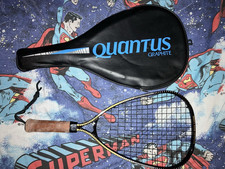 Axis Quantus Graphite Ektelon Racquetball Racquet with Cover
