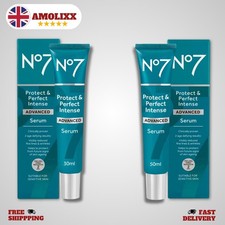 No7 Protect and Perfect Intense Advanced Serum for all skin type - Brand New