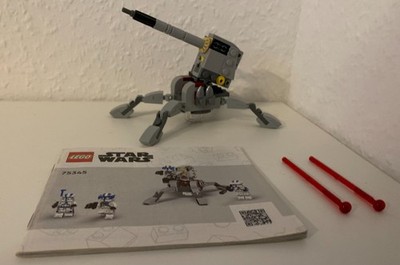 Lego Star Wars - 501st Clone Troopers Battle Pack 75345 (OHNE FIGUREN)