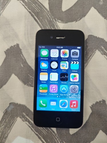 Apple iPhone 4 8gb A1332 Nero Black 3036 - Foto 1 di 4