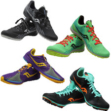 Saucony Women Cross Country Running Shoes Outdoor Athletic Sneakers